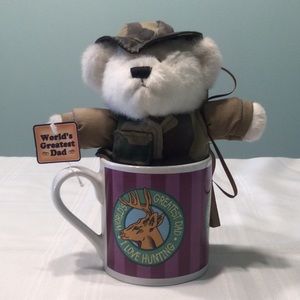 World’s Greatest Dad I Love Hunting Coffee Mug